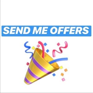 Interested in anything in my closet!?